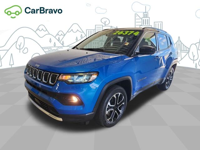 2023 Jeep Compass Limited 4x4