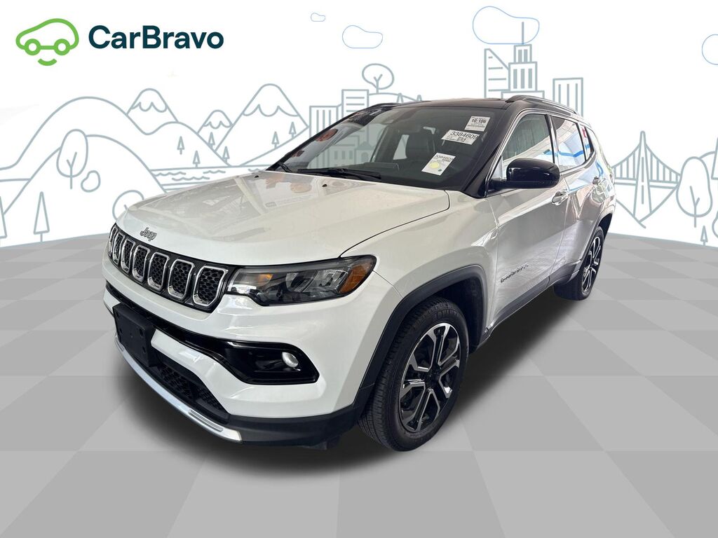 2023 Jeep Compass Limited 4x4 — photo 1 of 6