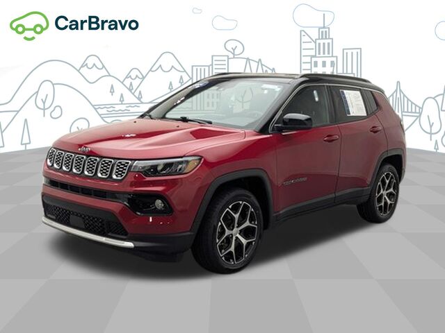 2024 Jeep Compass Limited 4x4