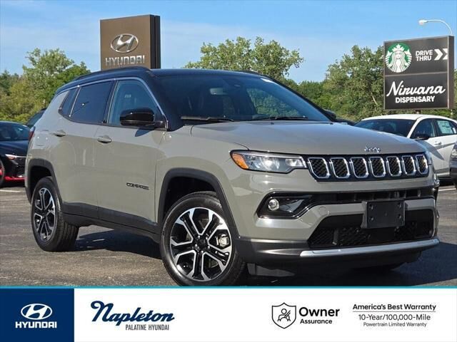 2024 Jeep Compass Limited — photo 1 of 13
