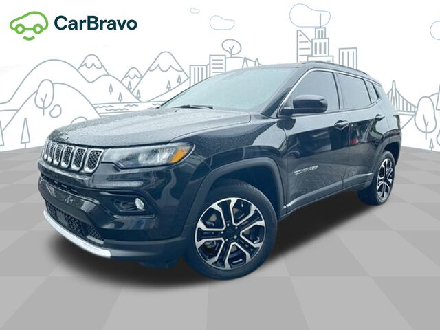 2024 Jeep Compass Limited 4x4