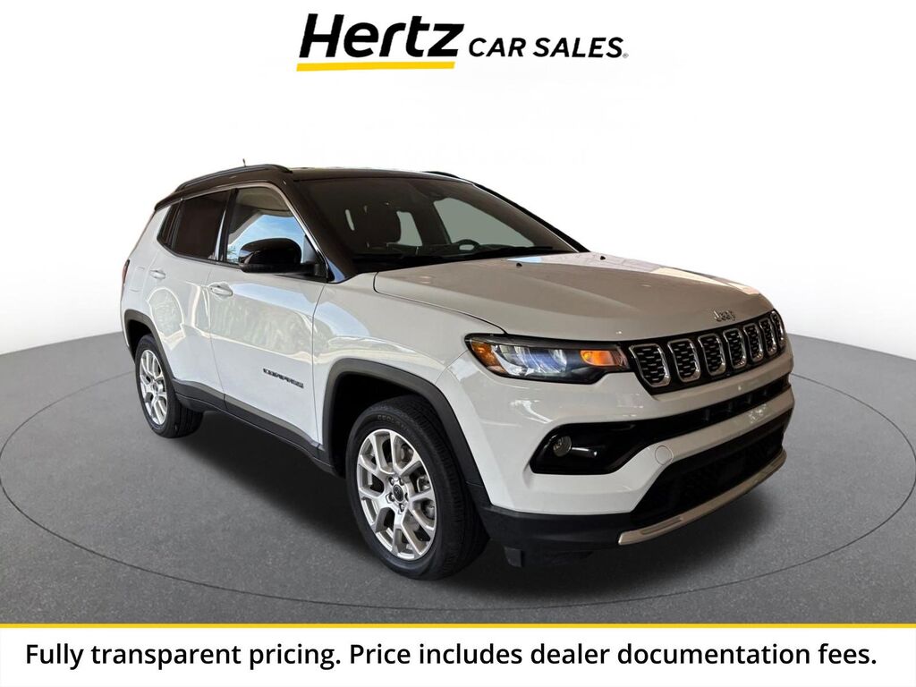 2025 Jeep Compass Limited — photo 1 of 1