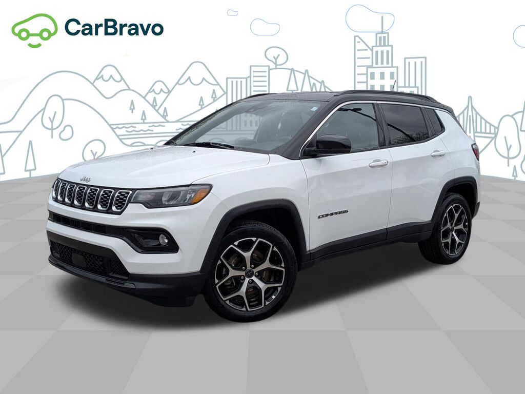 2025 Jeep Compass Limited 4x4 — photo 1 of 6