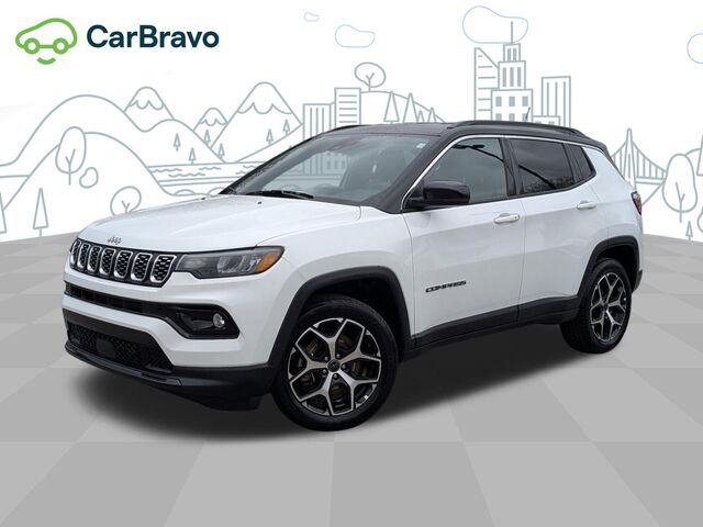 2025 Jeep Compass Limited 4x4