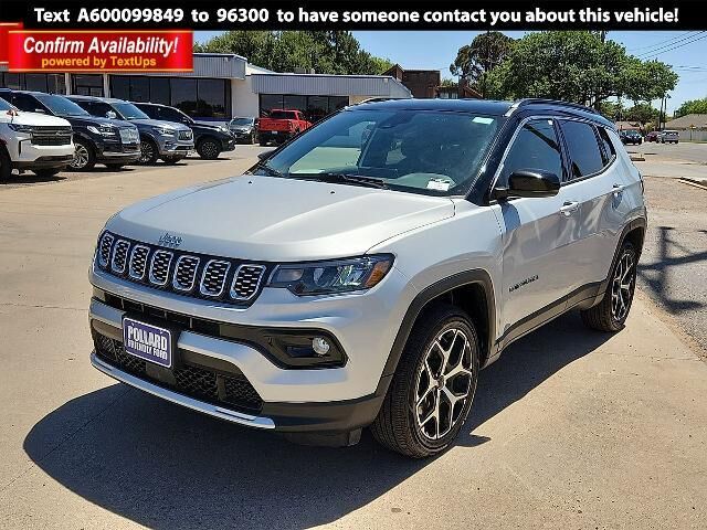 2025 Jeep Compass Limited
