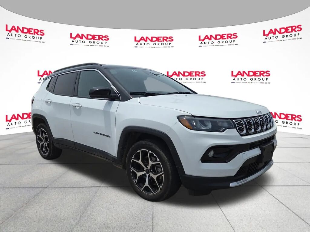 2025 Jeep Compass Limited — photo 1 of 13