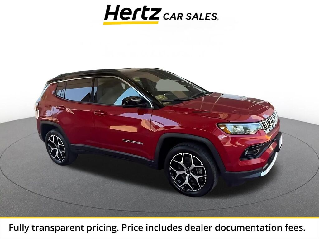 2025 Jeep Compass Limited — photo 1 of 1