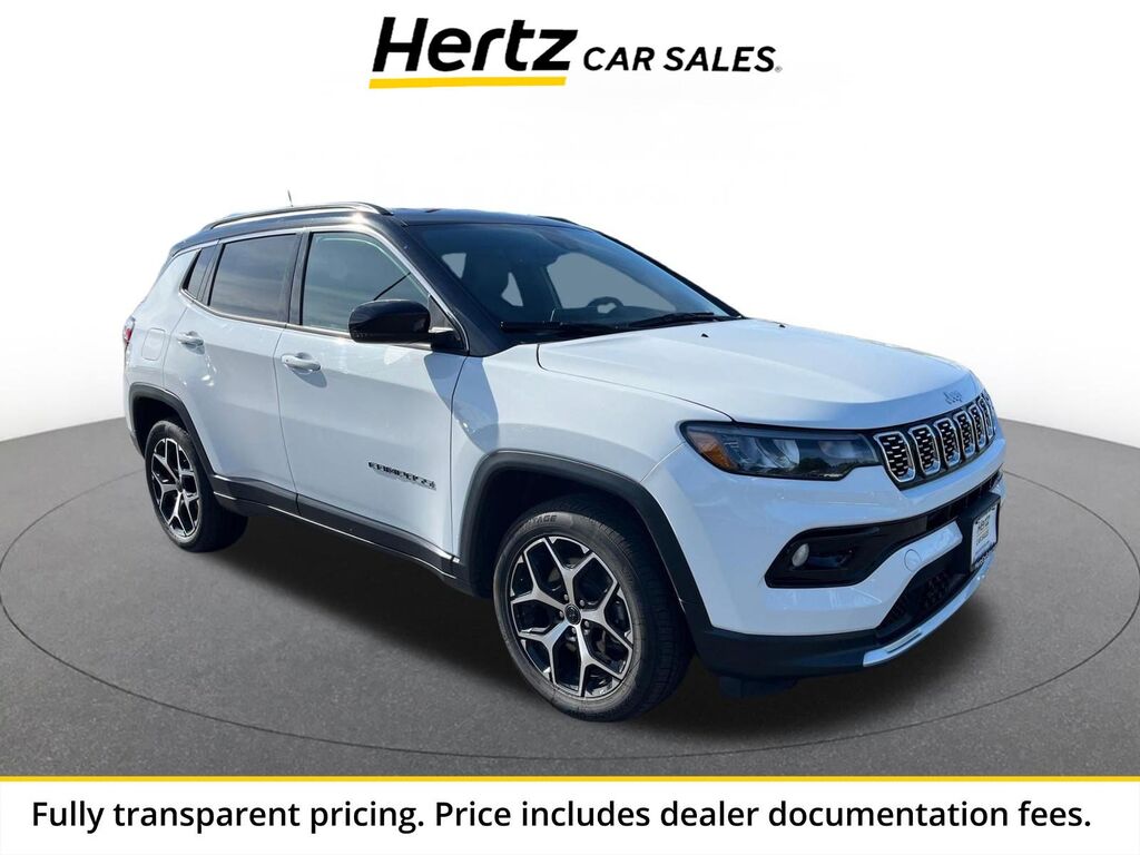 2025 Jeep Compass Limited — photo 1 of 1