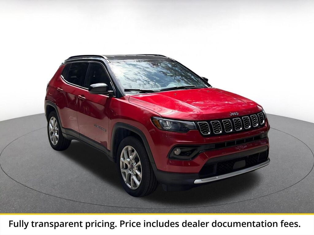 2025 Jeep Compass Limited — photo 1 of 11