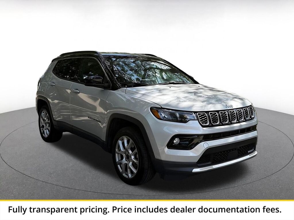 2025 Jeep Compass Limited — photo 1 of 1