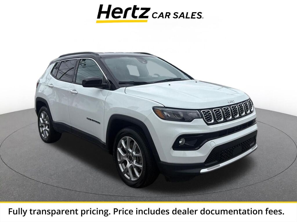 2025 Jeep Compass Limited — photo 1 of 1