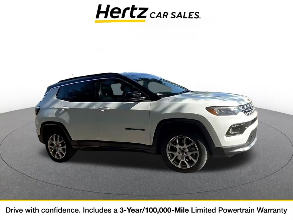 2025 Jeep Compass Limited — photo 1 of 11