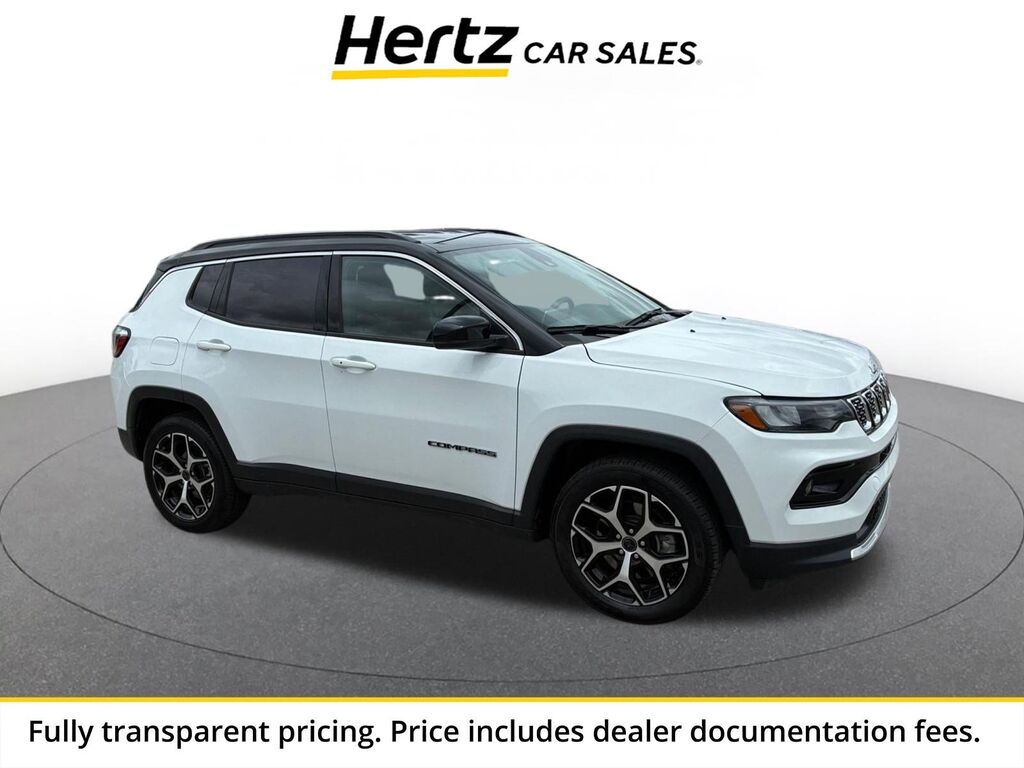 2025 Jeep Compass Limited — photo 1 of 1
