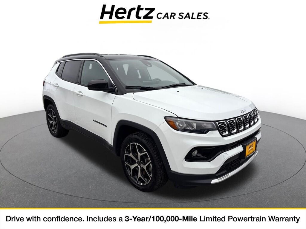 2025 Jeep Compass Limited — photo 1 of 1