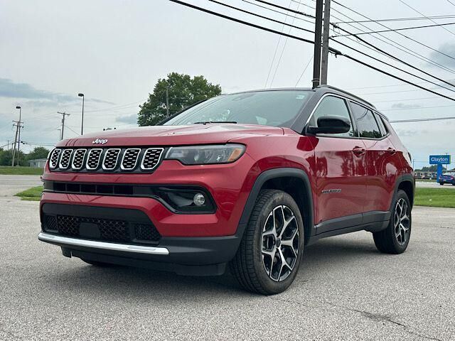 2025 Jeep Compass Limited