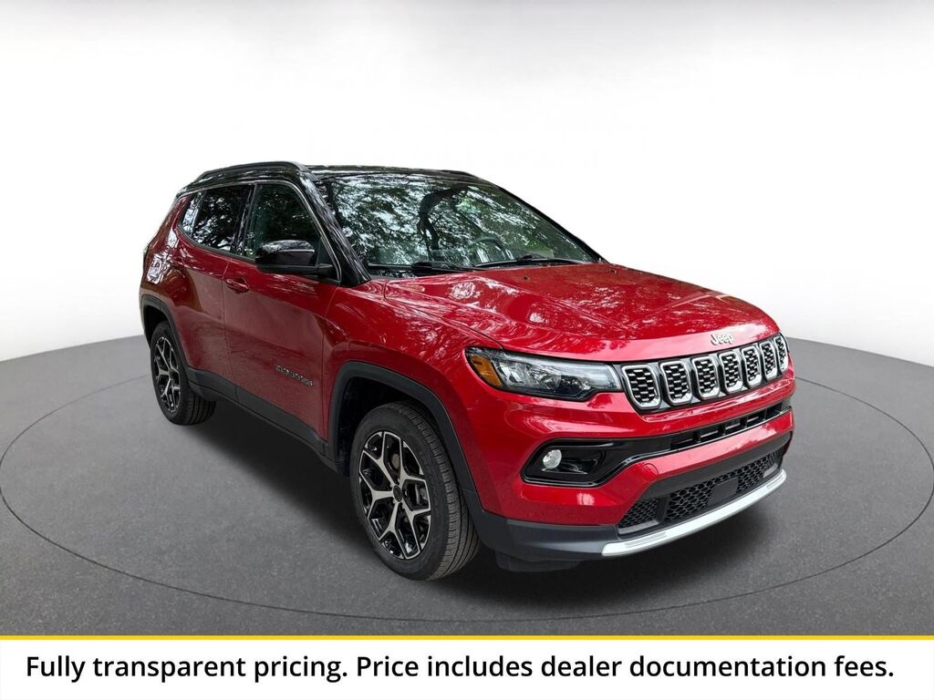 2025 Jeep Compass Limited — photo 1 of 2