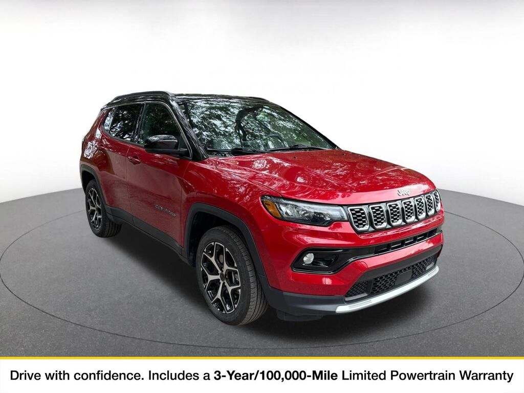 2025 Jeep Compass Limited — photo 1 of 11