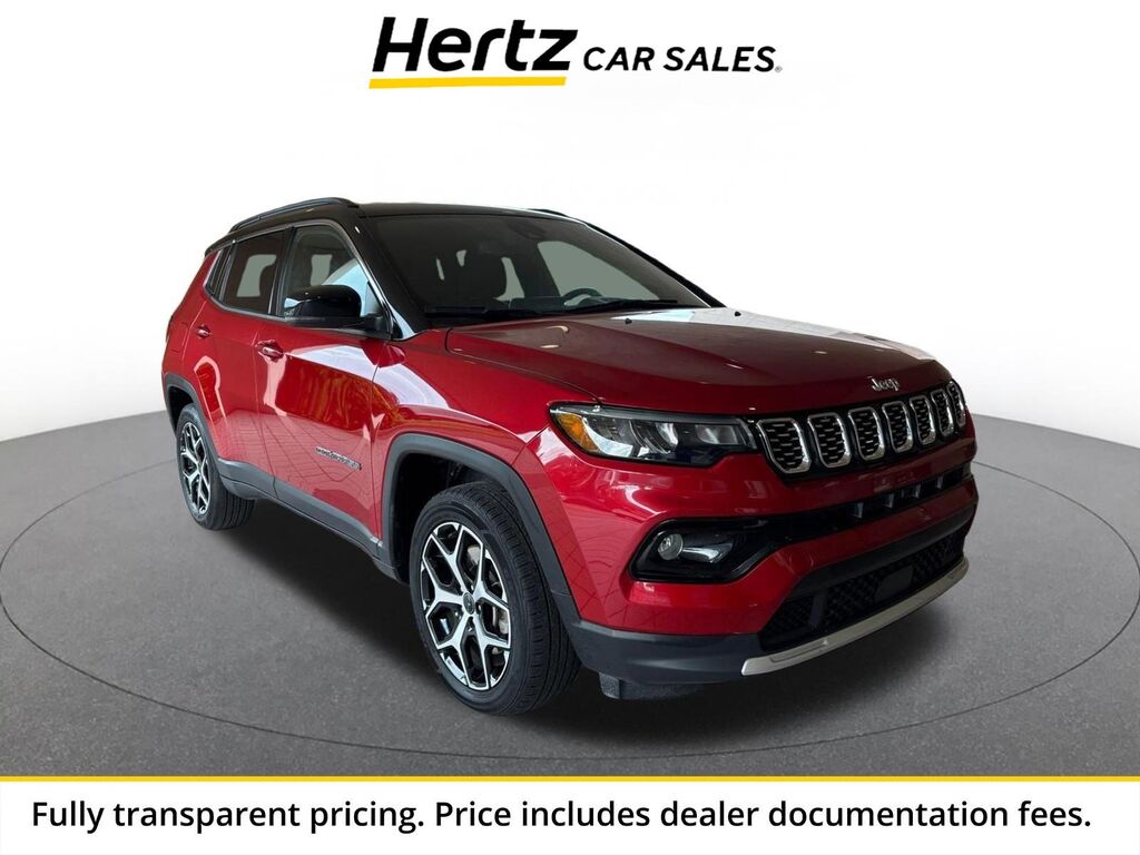 2025 Jeep Compass Limited — photo 1 of 11