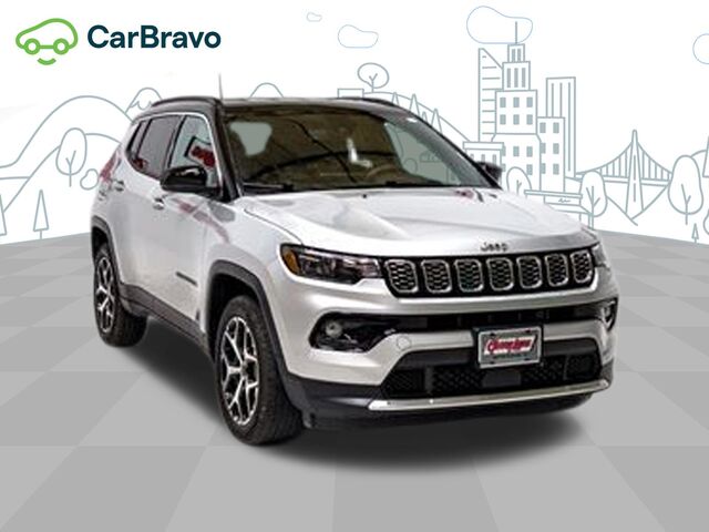 2025 Jeep Compass Limited 4x4