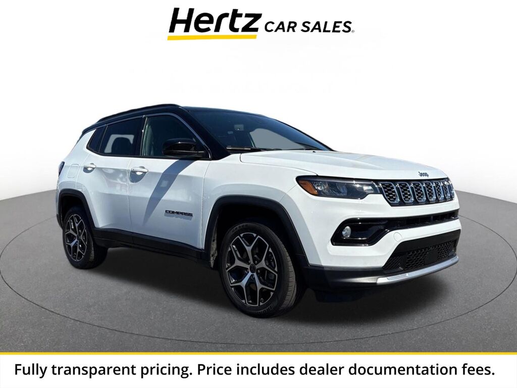 2025 Jeep Compass Limited — photo 1 of 1