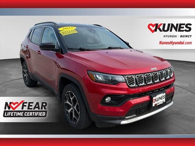 2025 Jeep Compass Limited — photo 1 of 11