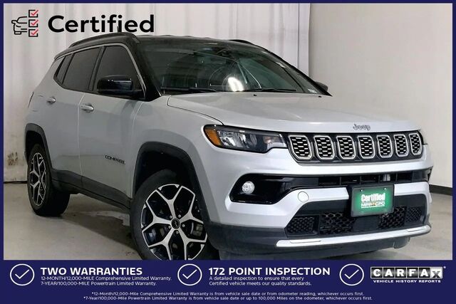 2025 Jeep Compass Limited