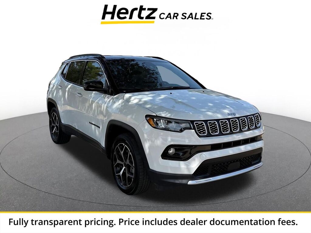 2025 Jeep Compass Limited — photo 1 of 13