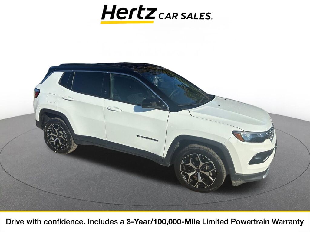 2025 Jeep Compass Limited — photo 1 of 1