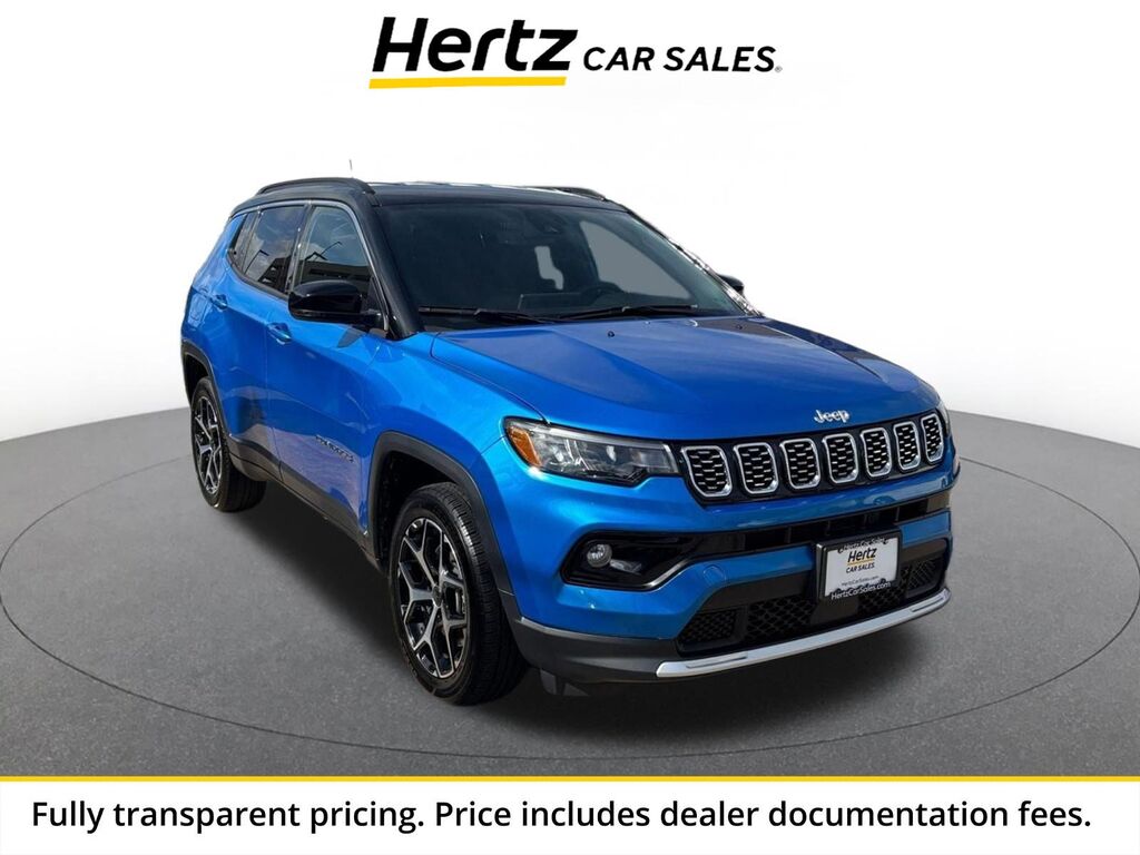 2025 Jeep Compass Limited — photo 1 of 13