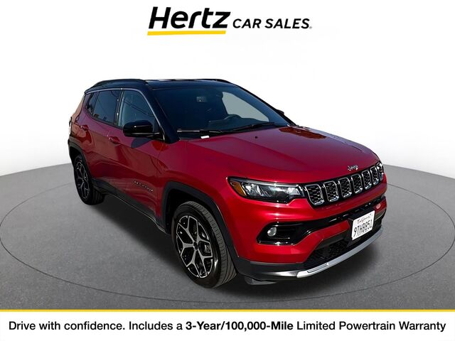 2025 Jeep Compass Limited