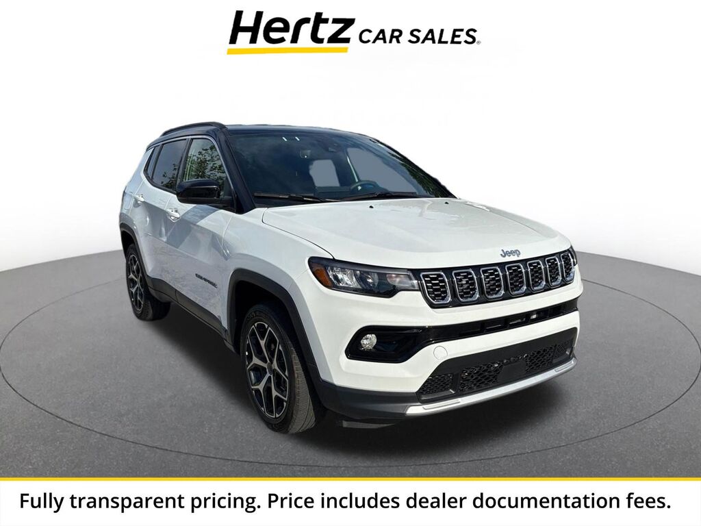 2025 Jeep Compass Limited — photo 1 of 1