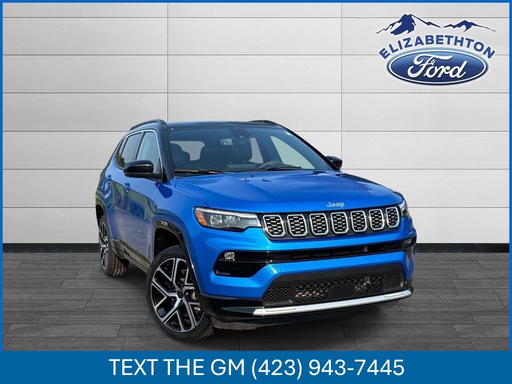 2025 Jeep Compass — photo 1 of 13