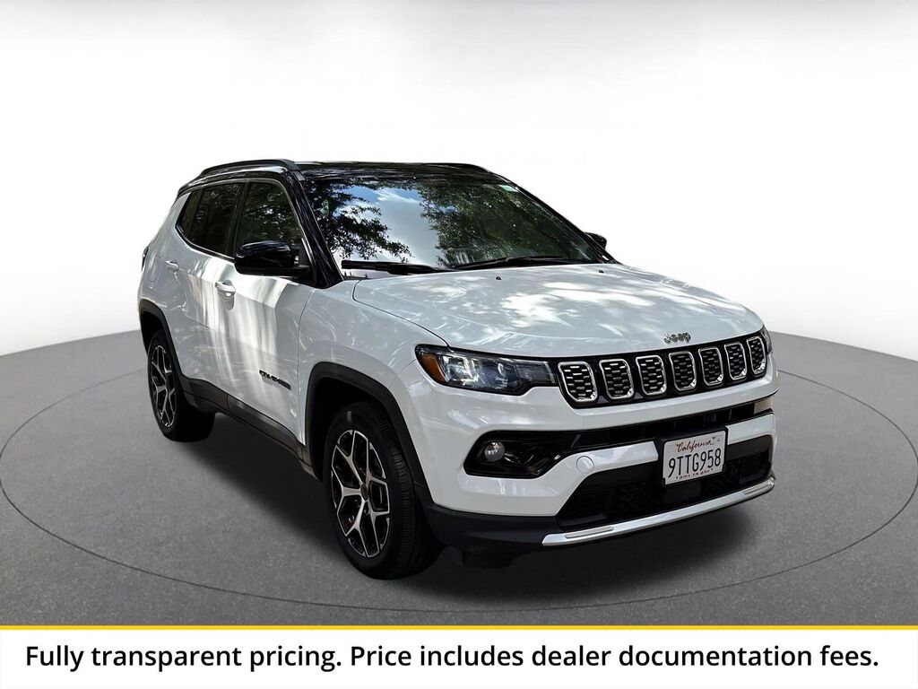 2025 Jeep Compass Limited — photo 1 of 11