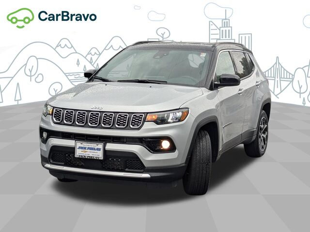 2025 Jeep Compass Limited 4x4