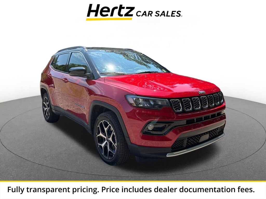 2025 Jeep Compass Limited — photo 1 of 1