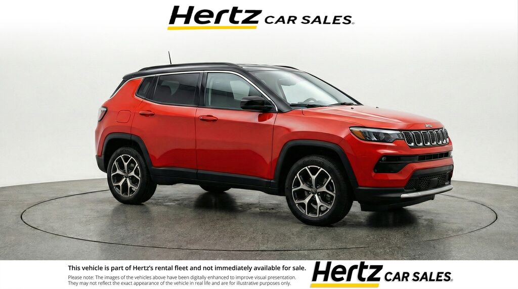 2025 Jeep Compass Limited — photo 1 of 2