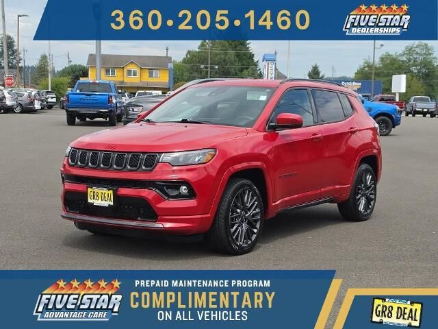 2023 Jeep Compass Limited