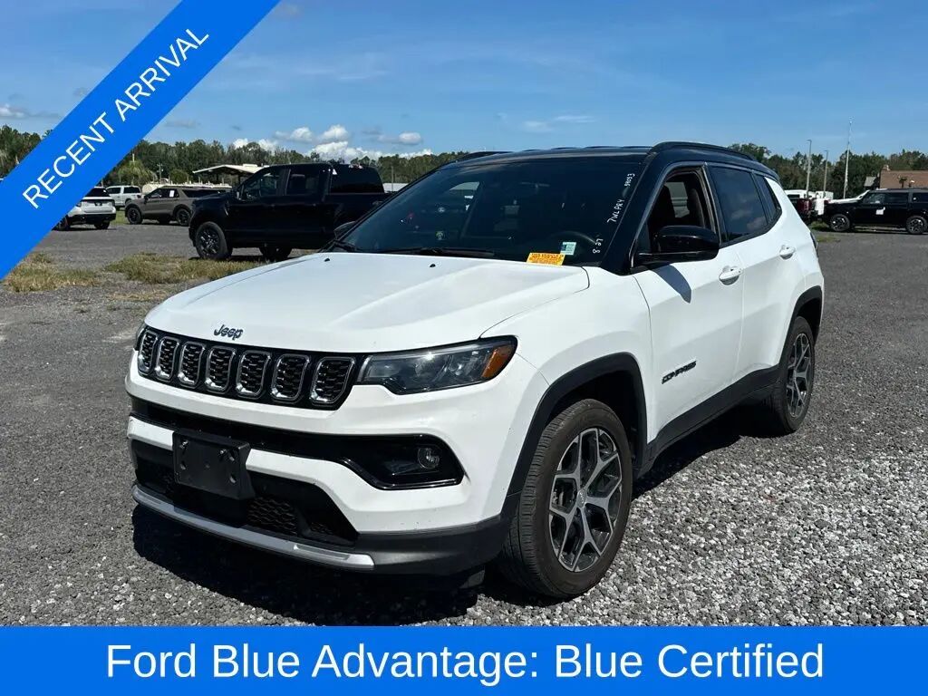 2024 Jeep Compass Limited — photo 1 of 13