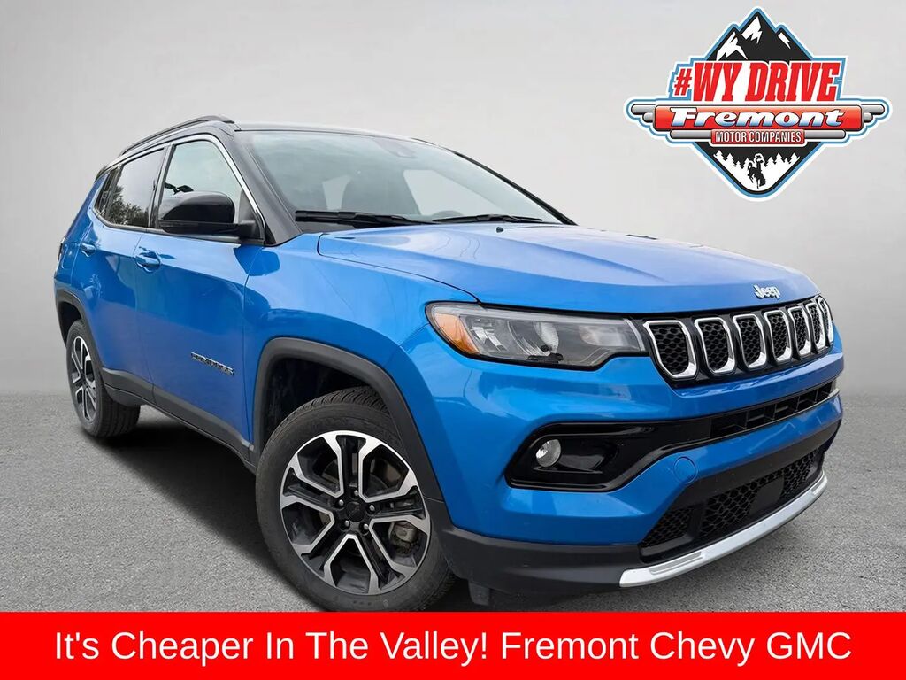 2024 Jeep Compass Limited — photo 1 of 13
