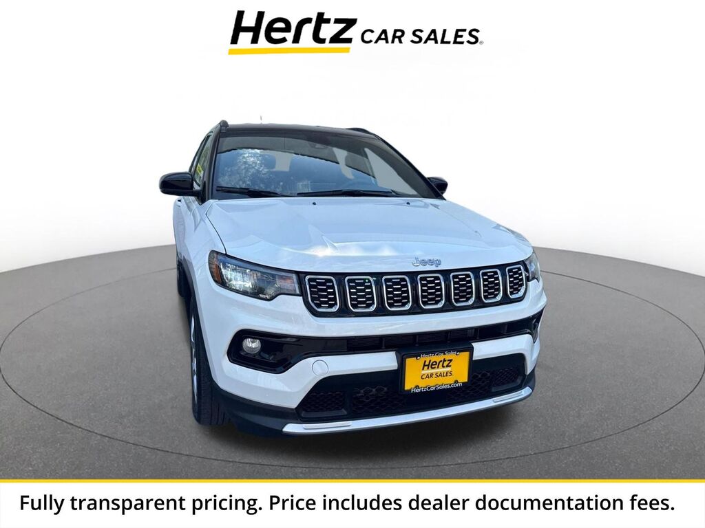 2025 Jeep Compass Limited — photo 1 of 1