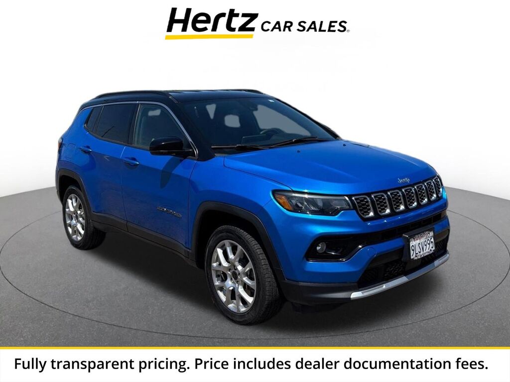 2025 Jeep Compass Limited — photo 1 of 1