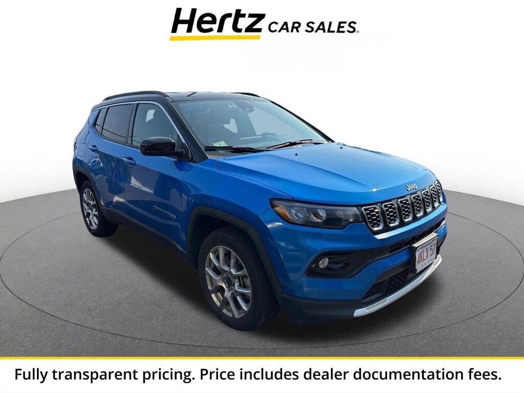 2025 Jeep Compass Limited — photo 1 of 11