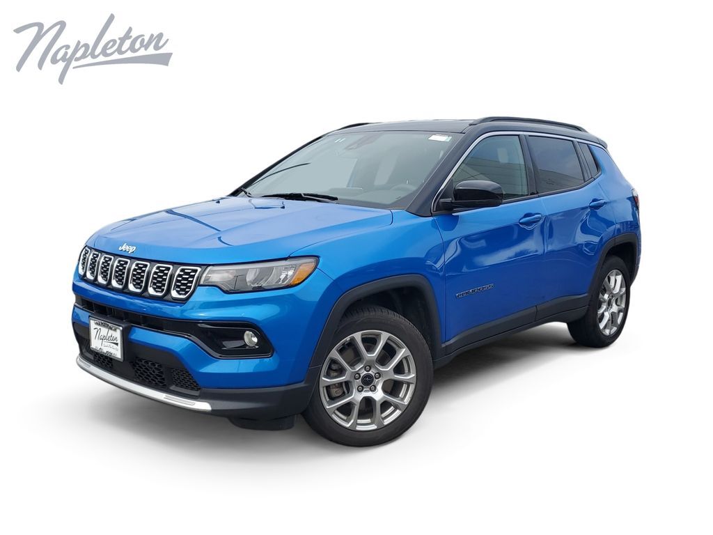 2025 Jeep Compass Limited — photo 1 of 13