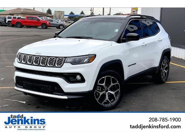 2025 Jeep Compass Limited — photo 1 of 12