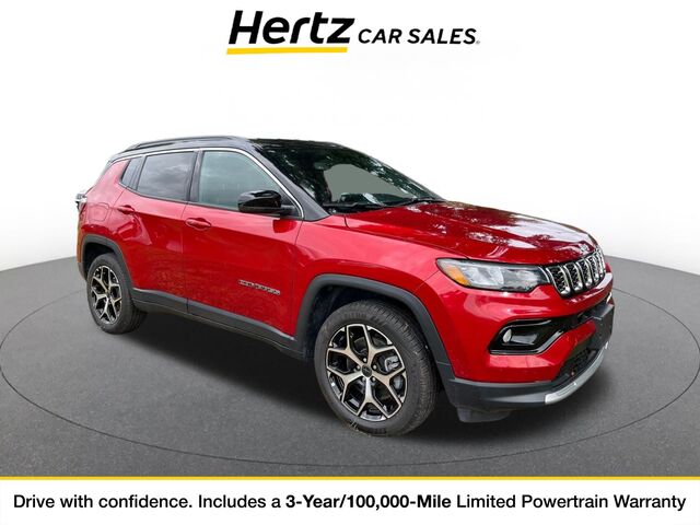 2025 Jeep Compass Limited