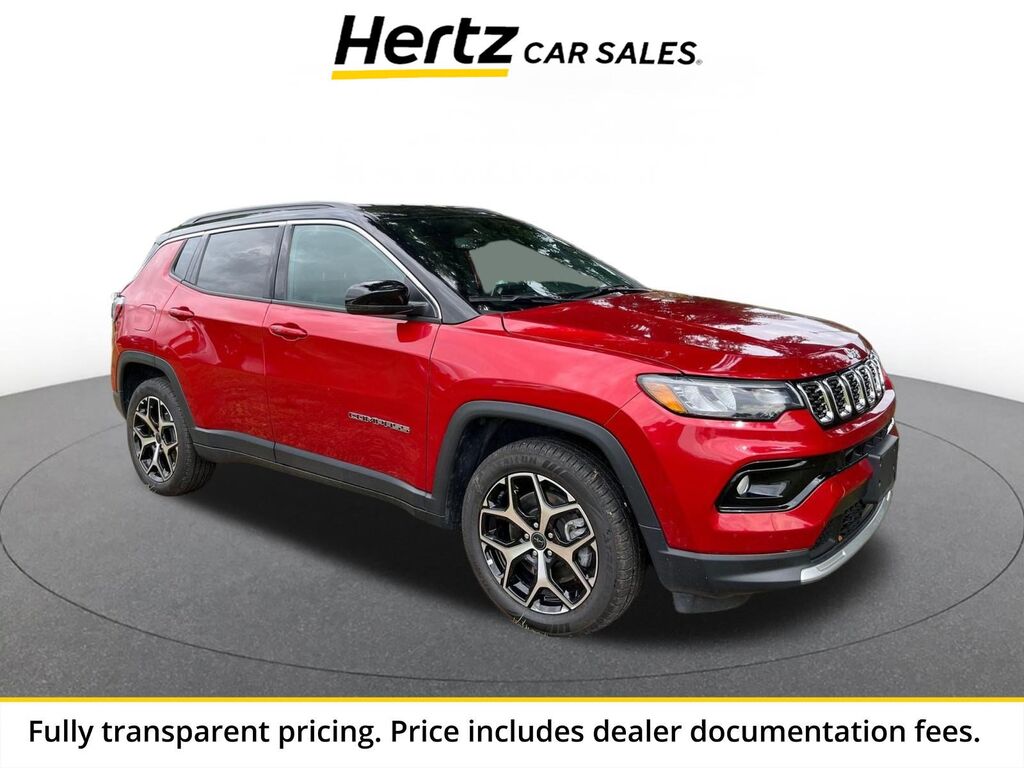 2025 Jeep Compass Limited — photo 1 of 11