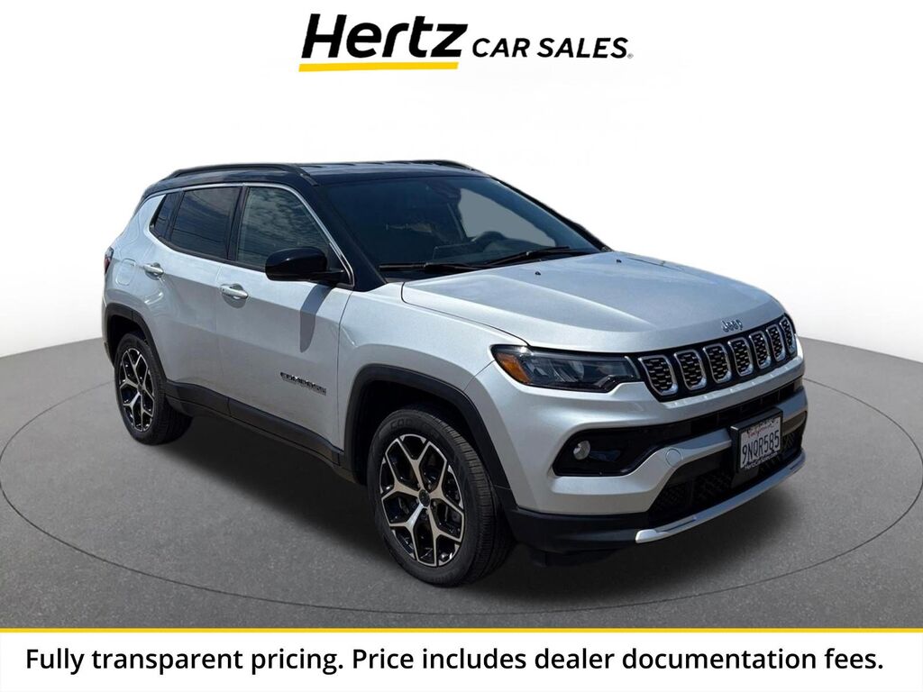 2025 Jeep Compass Limited — photo 1 of 11