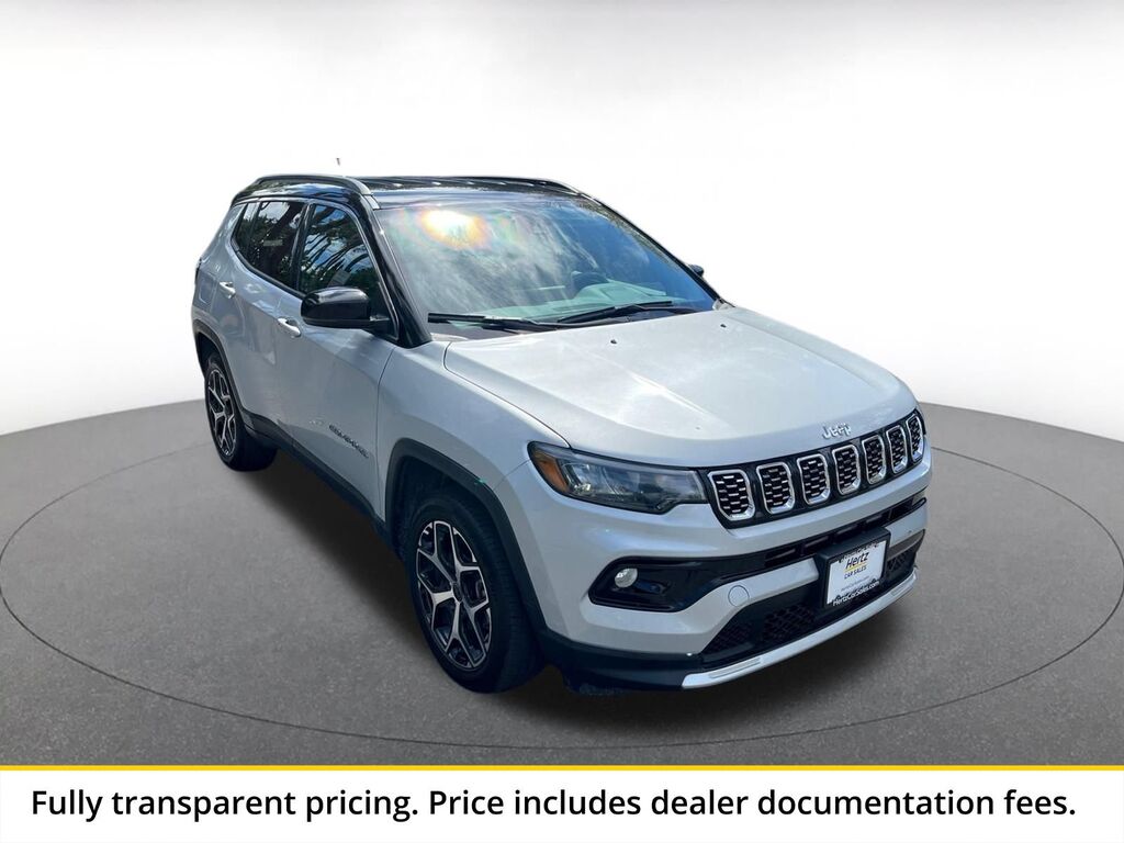 2025 Jeep Compass Limited — photo 1 of 1