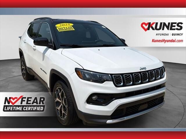 2025 Jeep Compass Limited — photo 1 of 11