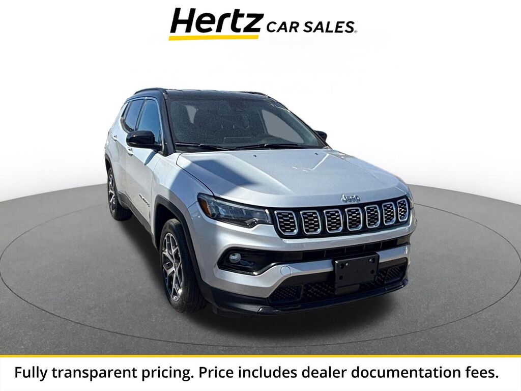 2025 Jeep Compass Limited — photo 1 of 1